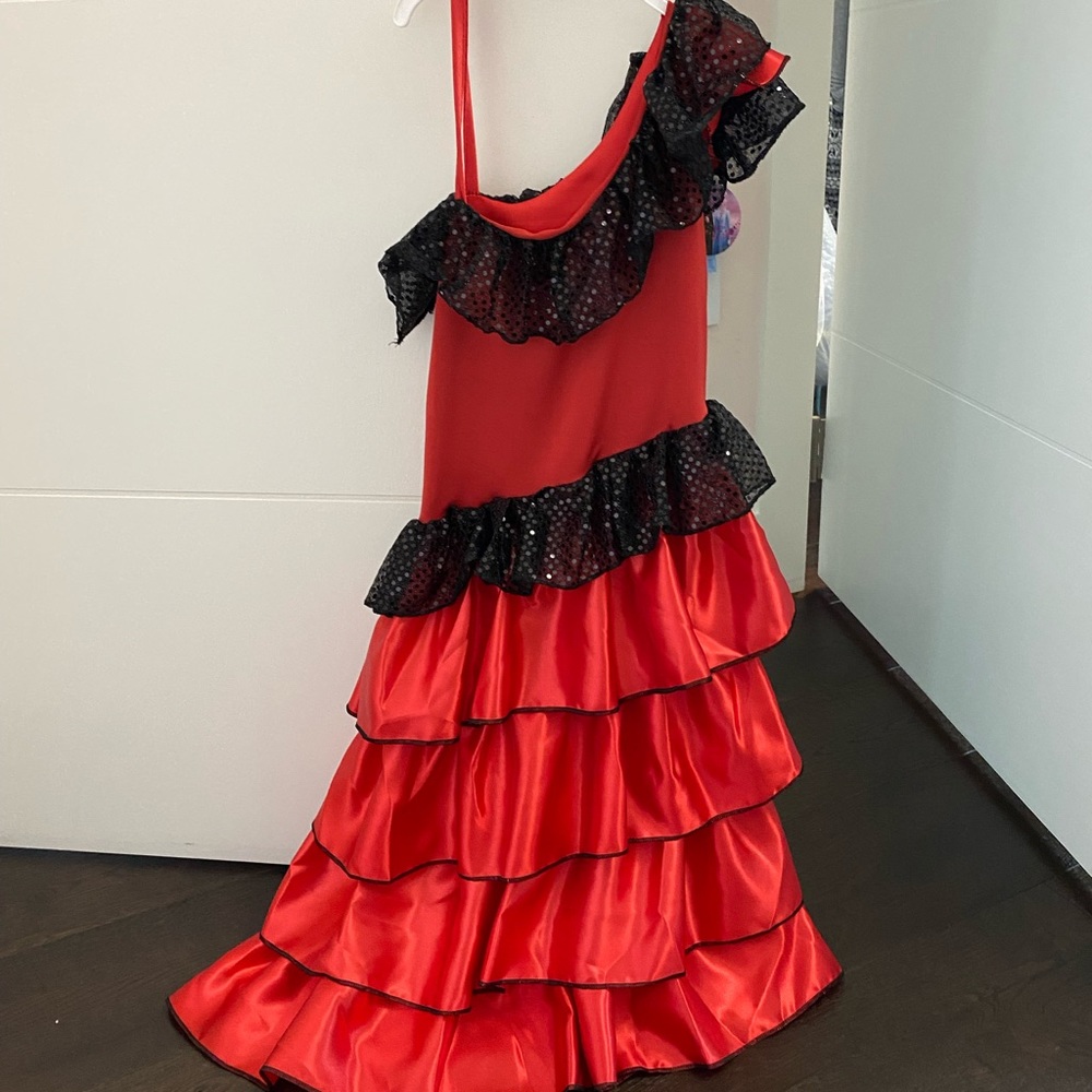 Flamenco Girls Dress/Costume